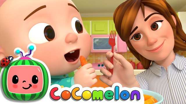 Yes Yes Vegetables Song | اهنگ سبزیجات