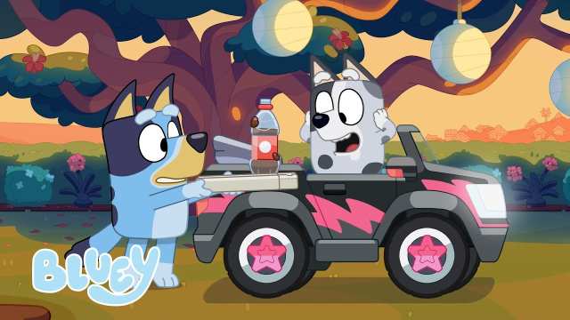 BLUEY | Pizza Girls