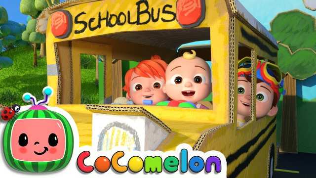 Wheels on the Bus | اهنگ چرخ‌های اتوبوس