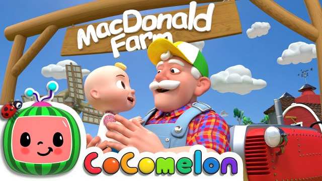 Old MacDonald | اهنگ پیرمرد مهربون