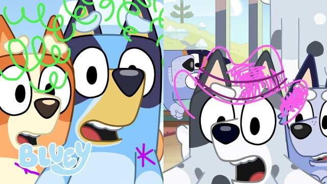 BLUEY |  Faceytalk