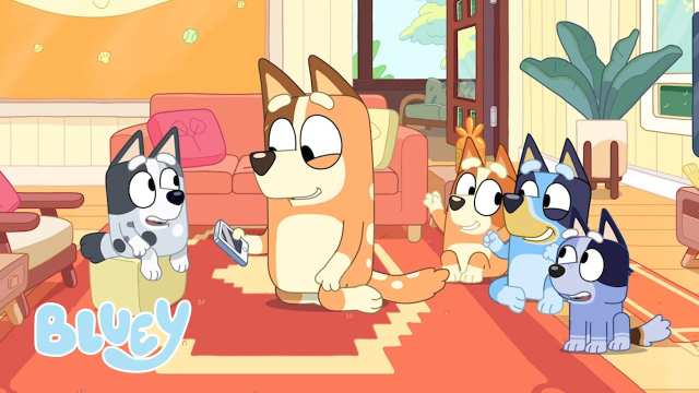 BLUEY |  Bluey Bonus Bits