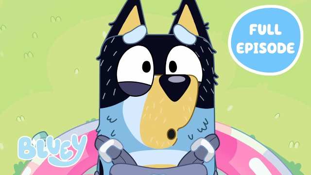 BLUEY |  Dad Baby