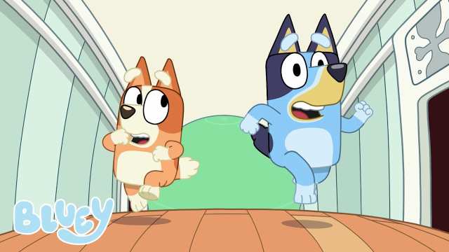 BLUEY |  Yoga Ball
