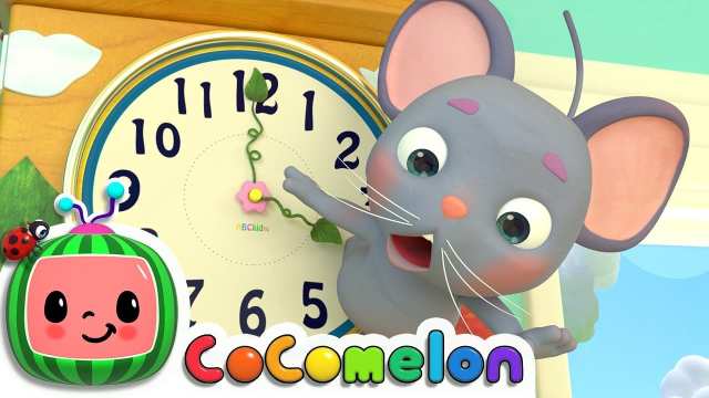Hickory Dickory Dock | اهنگ موش و ساعت