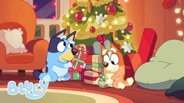 BLUEY |  It's a Bluey Christmas