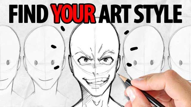 Develop your OWN Art Style | And how to draw with it | سبک هنری خودتان را بسازید | و چگونه با آن طراحی کنید