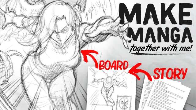 How I Turn My Story Into a Manga | چگونه داستانم را به مانگا تبدیل کنم