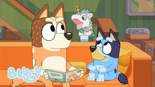 BLUEY | Unicorse