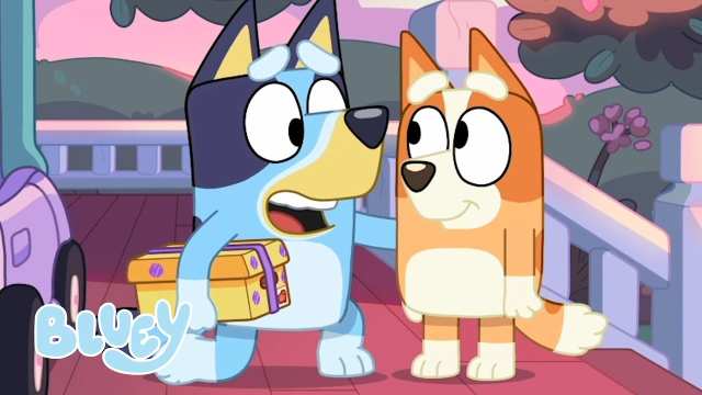 BLUEY |  Fun and Games with Bluey and Bingo
