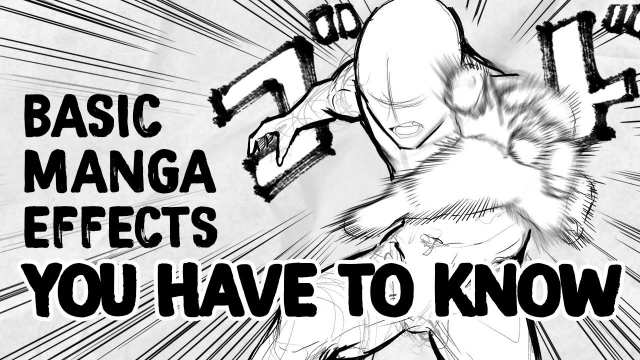 3 Manga/Comic Effects EVERYONE needs to know |  جلوه‌های ویژه مانگا/کمیک که همه باید بشناسند