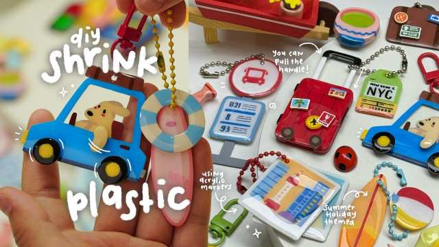 how i make interactive keychains + GIVEAWAY🎁🧸📦