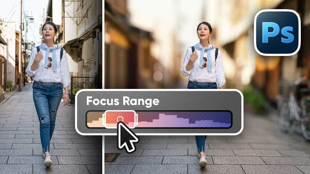 Blur Background Fast & Precise | Photoshop in Minutes