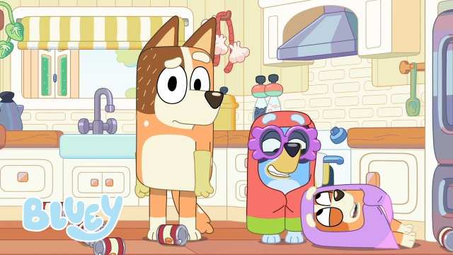 BLUEY |  Best Chilli Moments