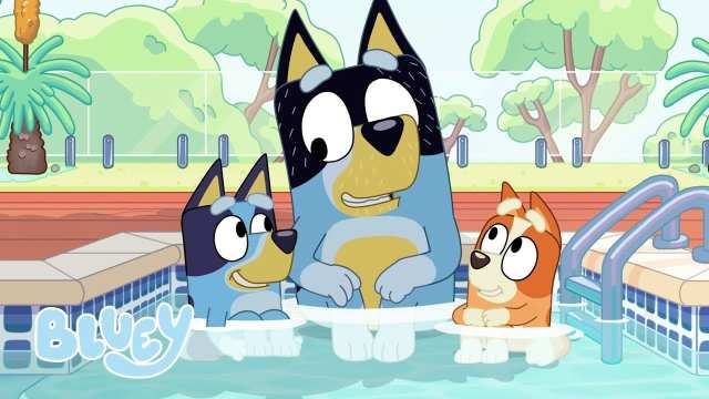 BLUEY |  The Pool