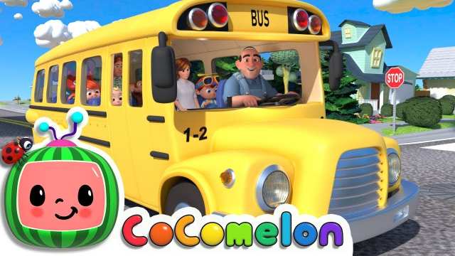 Wheels on the Bus | چرخ‌های اتوبوس