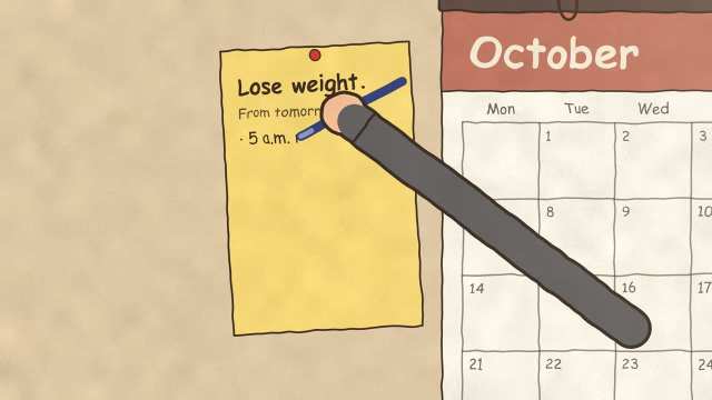 I'll Start Tomorrow (Animated Short Film)