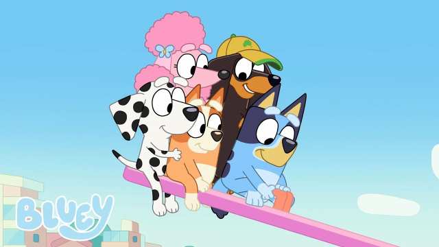 BLUEY | Seesaw