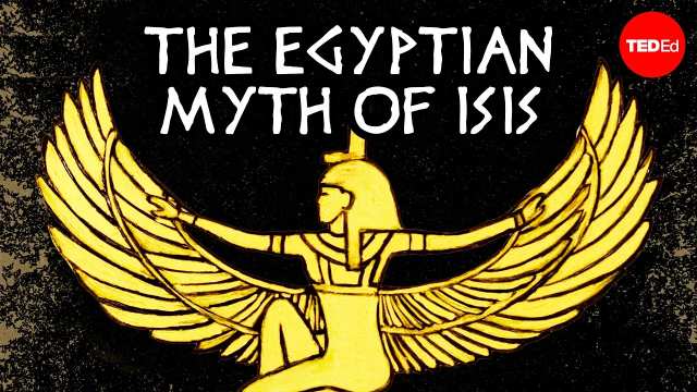 اسطوره مصری ایسیس و هفت عقرب - الکس گندلر