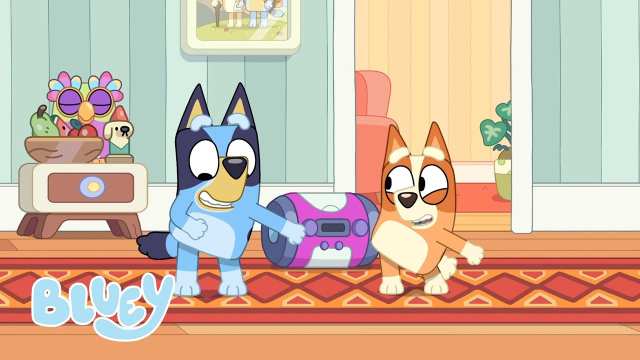 BLUEY |  Musical Moments with Bluey