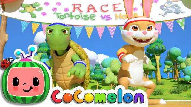 The Tortoise and the Hare | اهنگ مسابقه خرگوش و لاک پشت