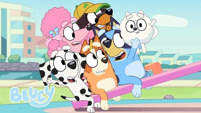BLUEY | Movies, Seesaw and more