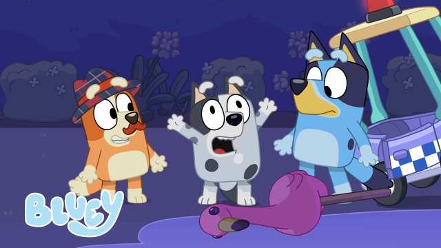 BLUEY |  The Sleepover