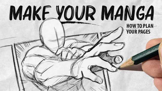 Make your OWN MANGA | Tutorial on how to Storyboard | مانگا خودتان را بسازید | آموزش ساخت استوری‌بورد