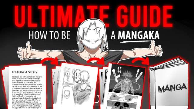 the first step to drawing manga and comic | قدم اول برای طراحی مانگا و کامیک
