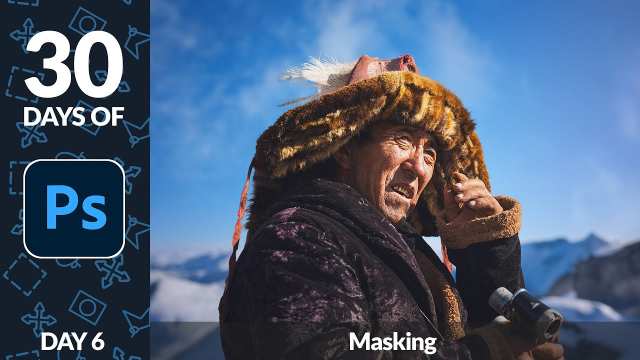 روز 6 اموزش فتوشاپ مخصوص مبتدی‌ها
