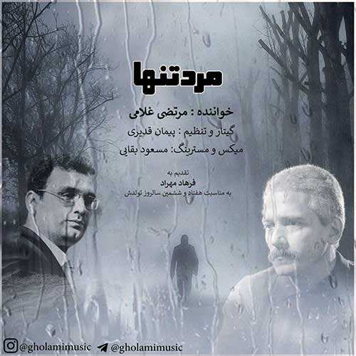 مرتضی غلامی - مرد تنها