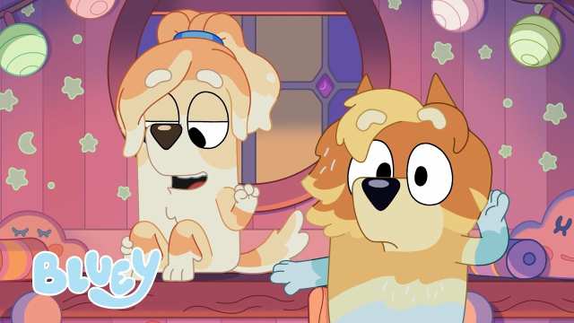 BLUEY |  Best Bits of Aunt Frisky and Uncle Rad