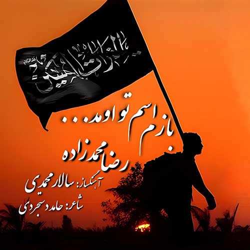 حجت اشرف زاده - برف بی صدا میبارد